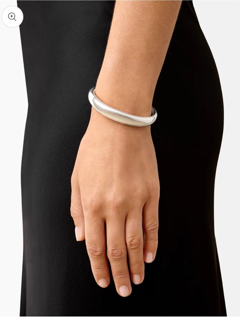 NWT Lié Studio| The Amanda Bracelet (Silver Plated Brass) | Size M/L